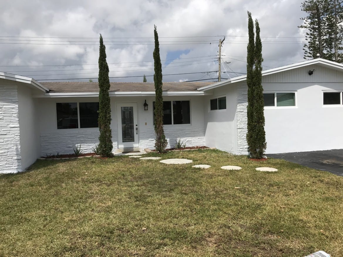 Houston City Texas - Exterior House Painting