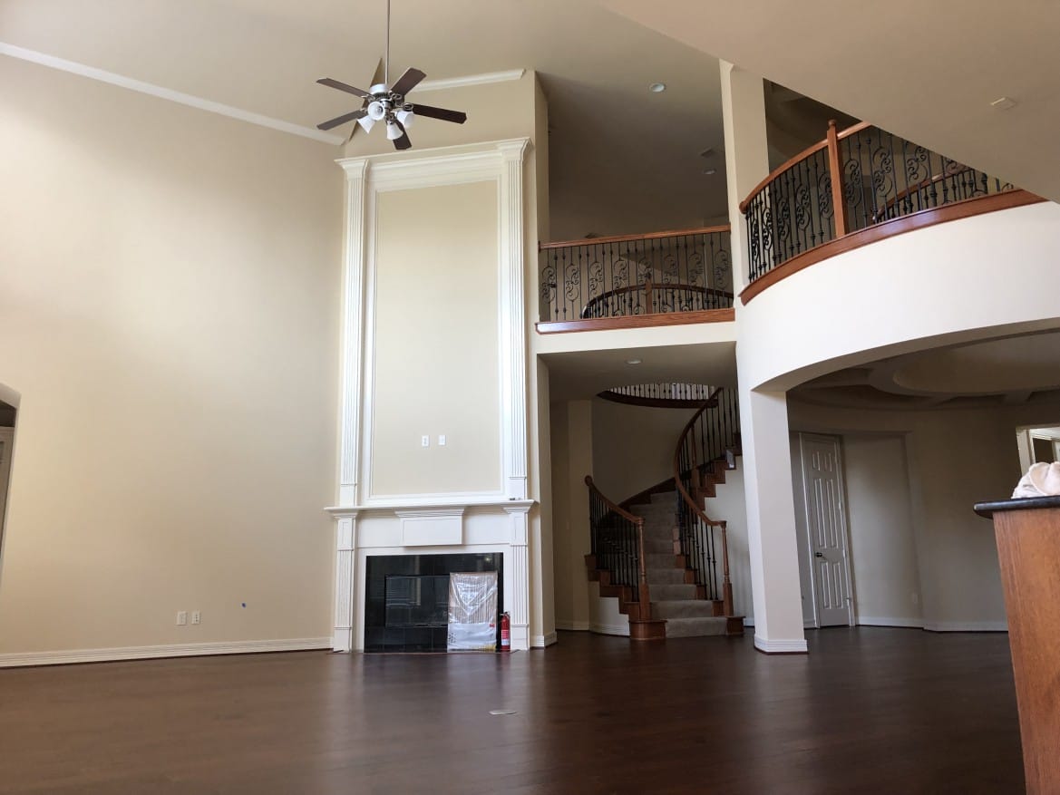 Cypress City Texas - Interior House Painting