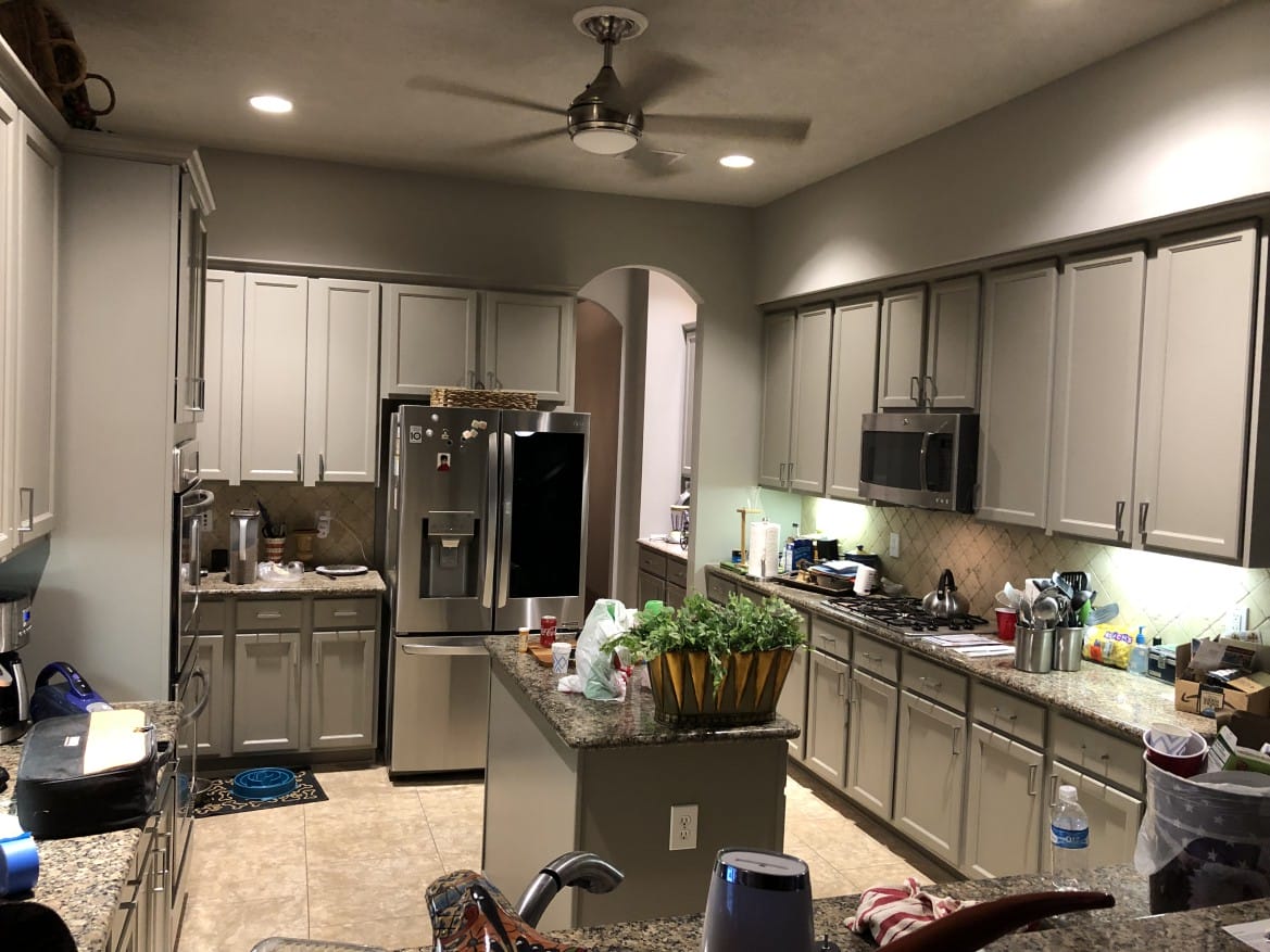 Katy City Texas - Kitchen Cabinets Painting