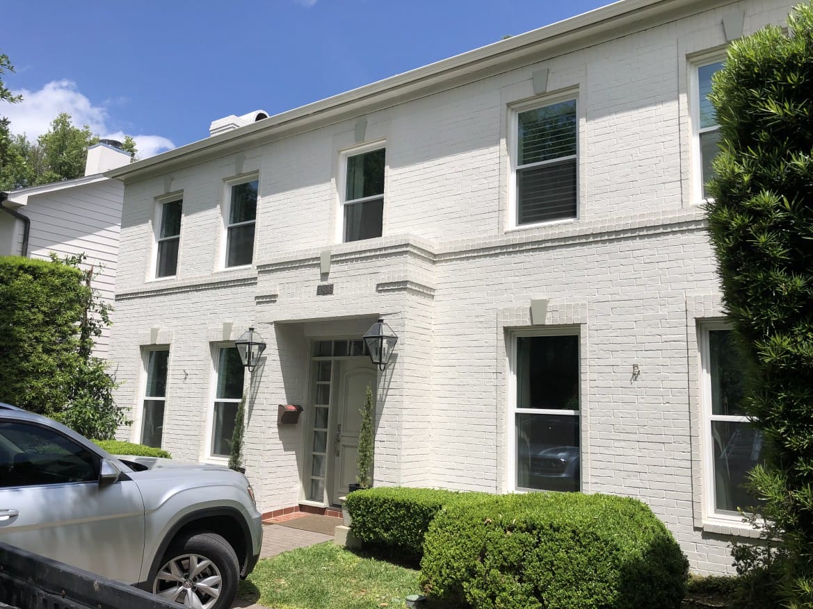 Houston City Texas - Exterior House Painting