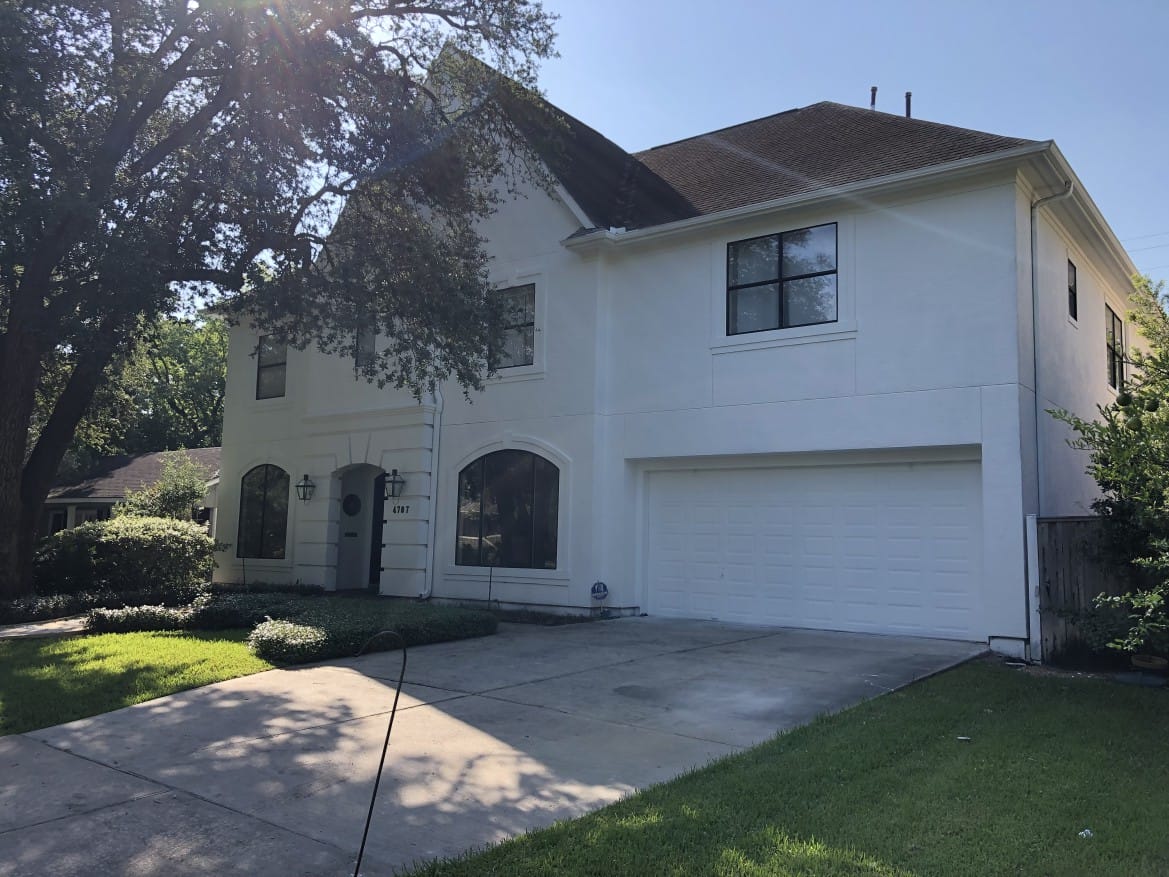 Bellaire City Texas - Exterior House Remodeling