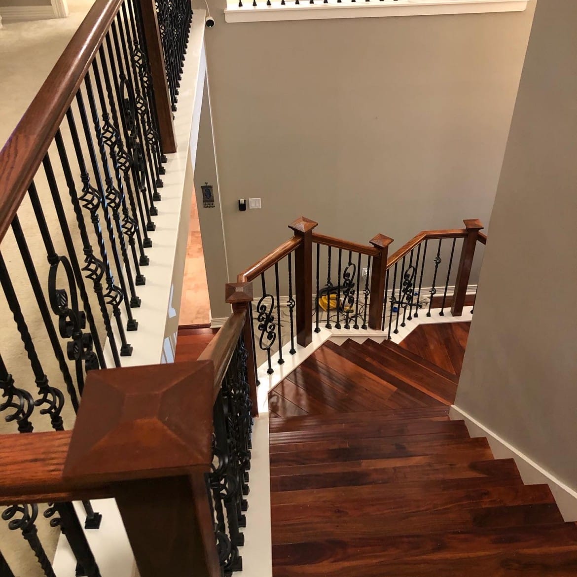 Sugar Land City Texas - Stair Balusters Remodeling