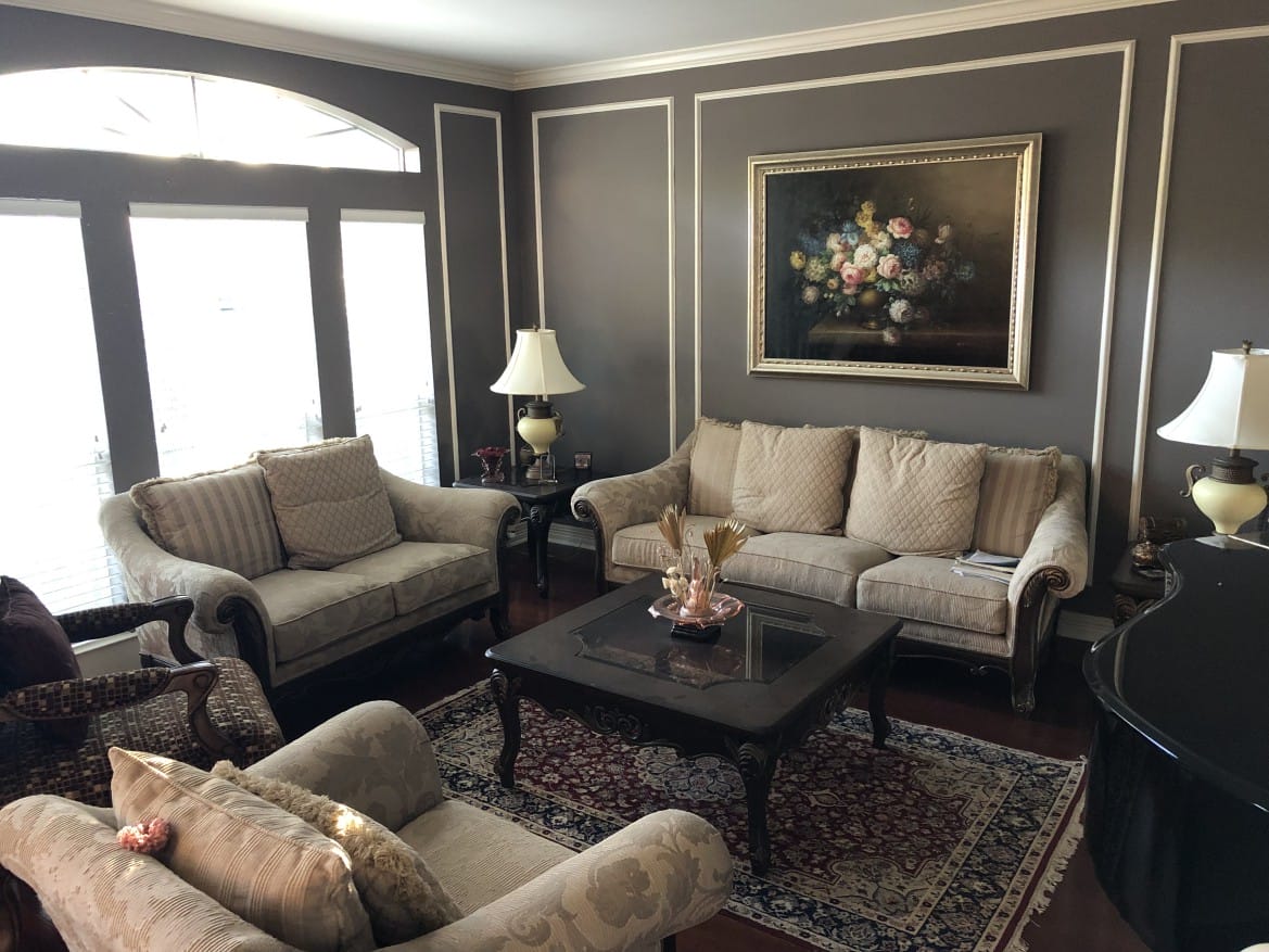 Missouri City Texas - Interior House Painting