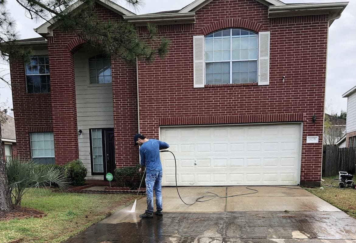 Exterior Power Washing Exterior Power Washing Services in Houston, Texas, United States